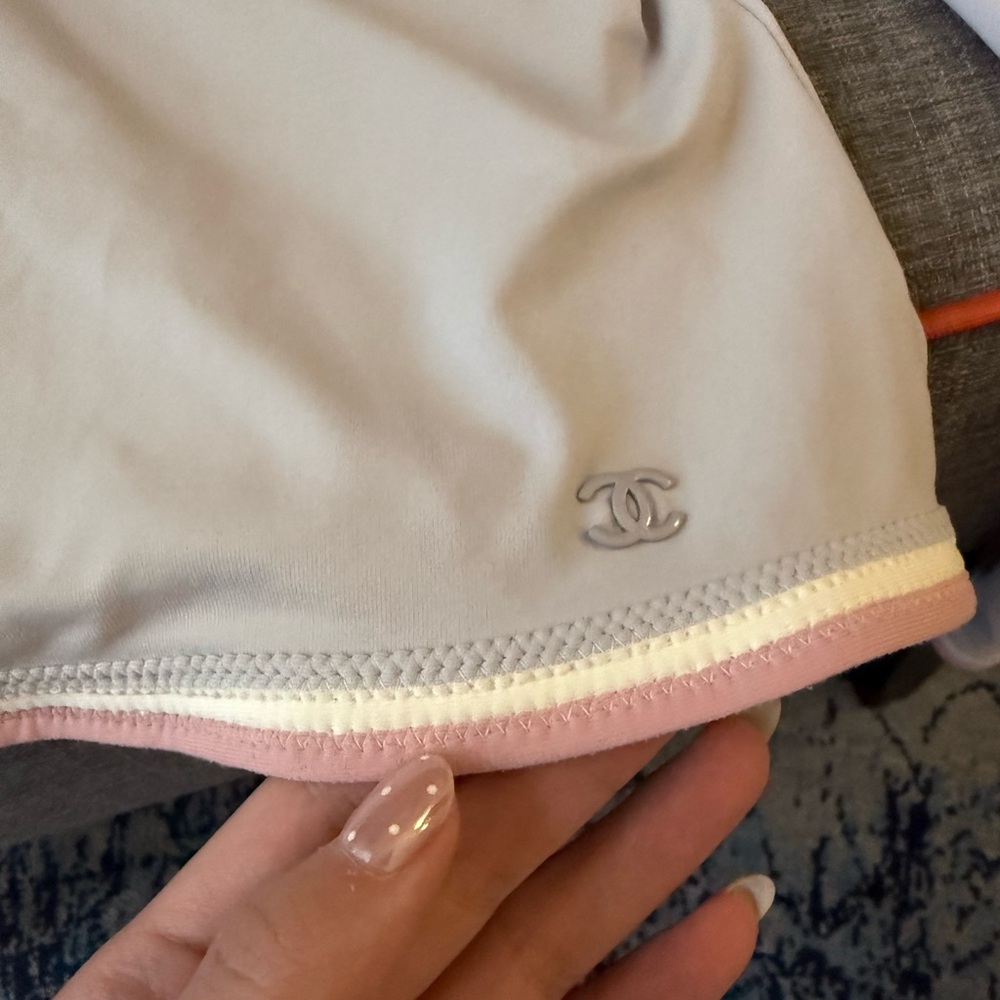 Chanel Authentic Blue Jacket - image 2